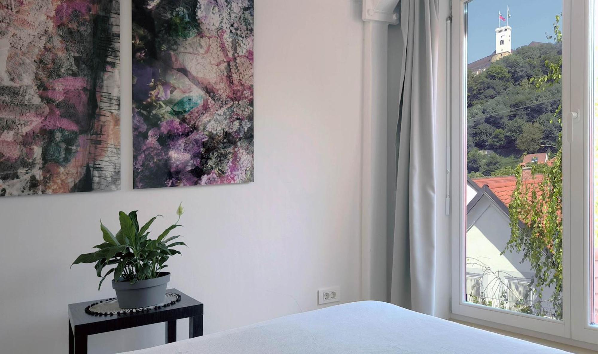 Penthouse View In Town Διαμέρισμα Λιουμπλιάνα Εξωτερικό φωτογραφία
