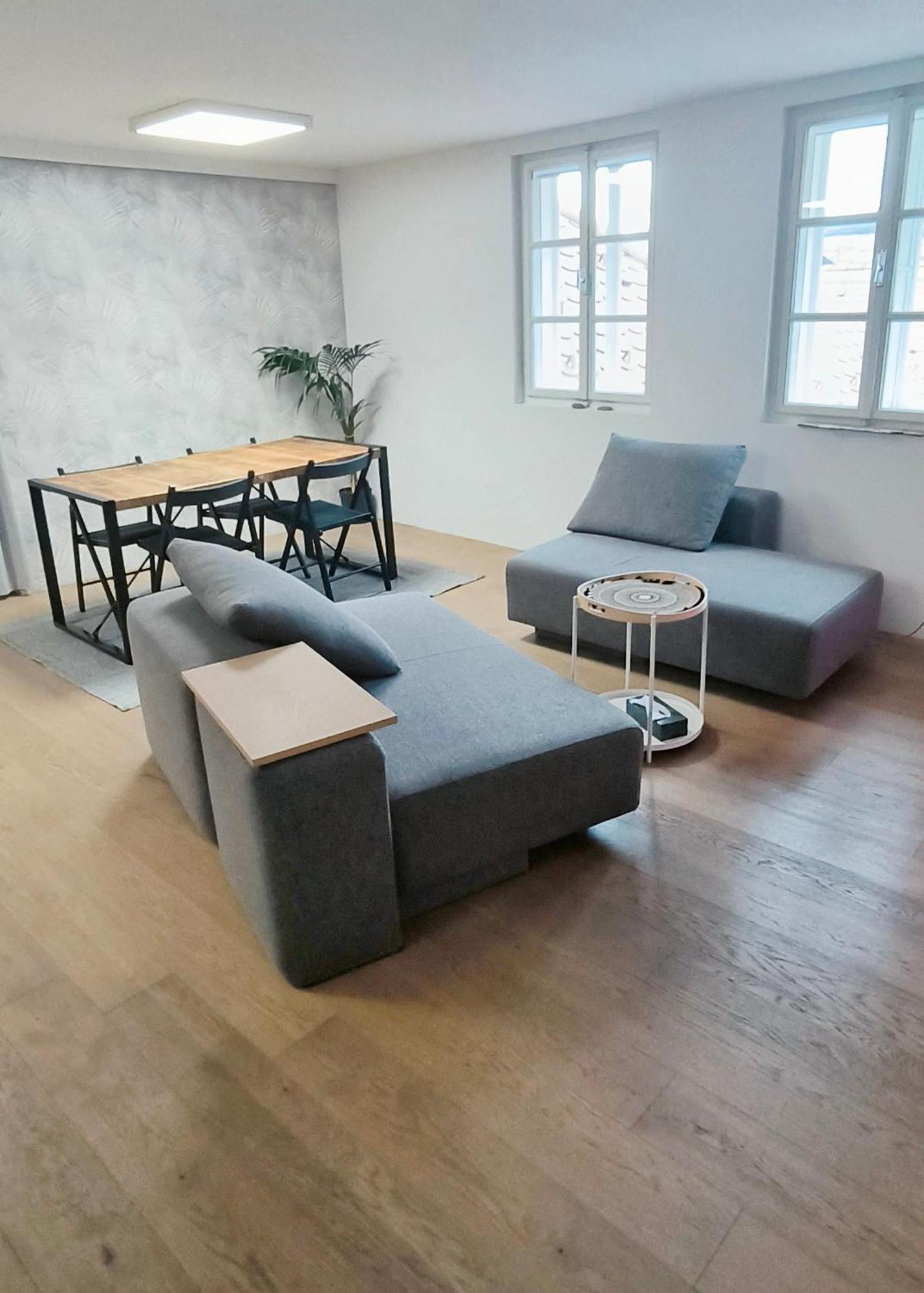 Penthouse View In Town Διαμέρισμα Λιουμπλιάνα Εξωτερικό φωτογραφία